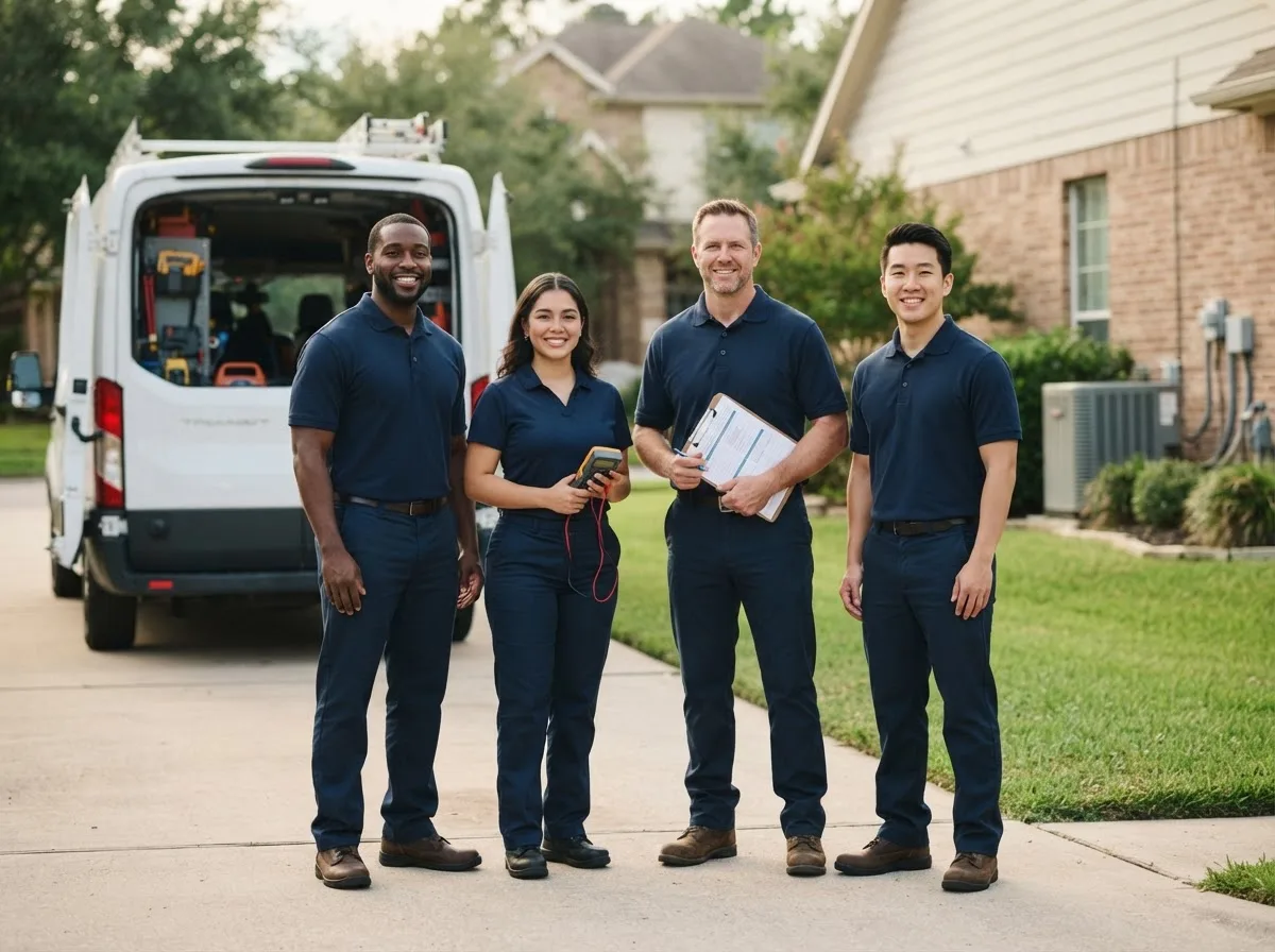 Certified HVAC technician near Crestwood, IL